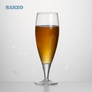 Sanzo Bar Kreativní tvar plachty Šťáva a pivní sklenice Pohár broušeného piva Personalizovaný džbánek na pivo
