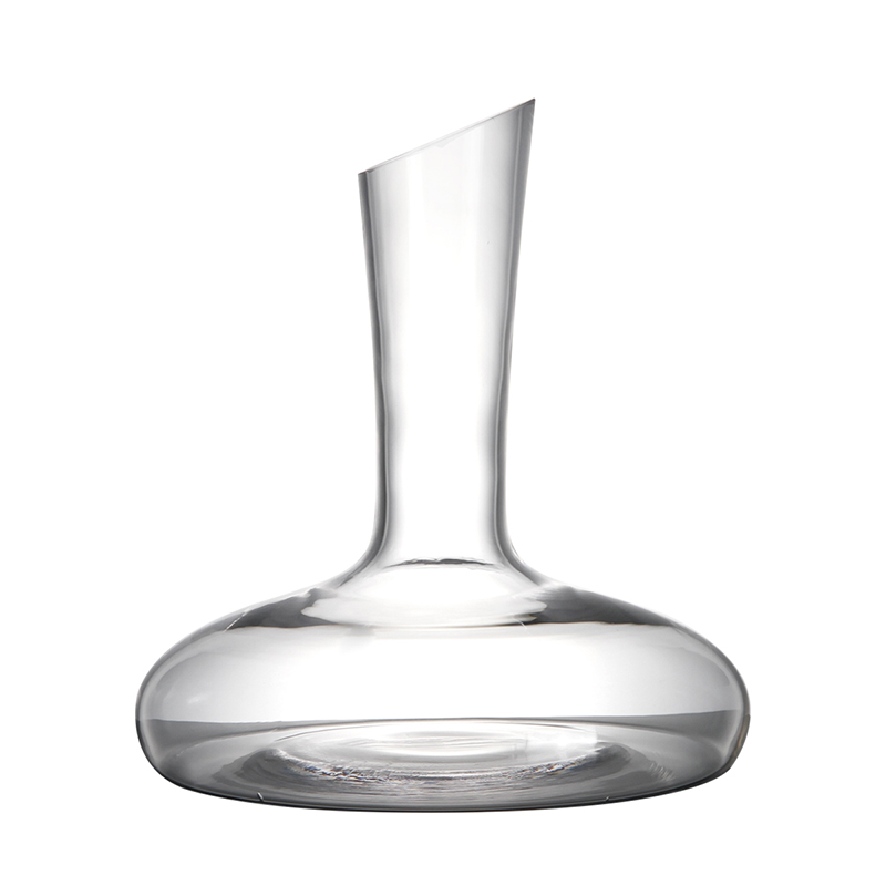 SANZO Vysoce kvalitní ručně foukané sklo \/ křišťálový materiál z čirého karafy na víno pro domácnost